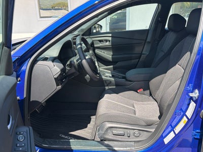 2026 Honda Accord Hybrid Sport