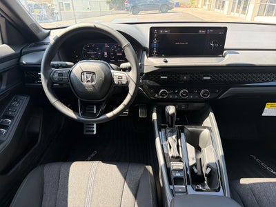 2026 Honda Accord Hybrid Sport