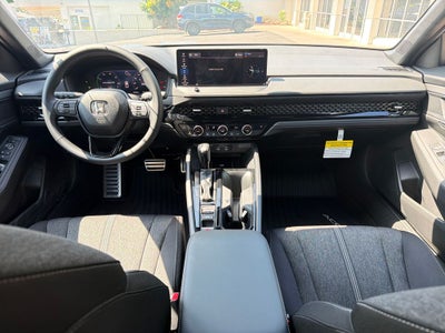 2026 Honda Accord Hybrid Sport
