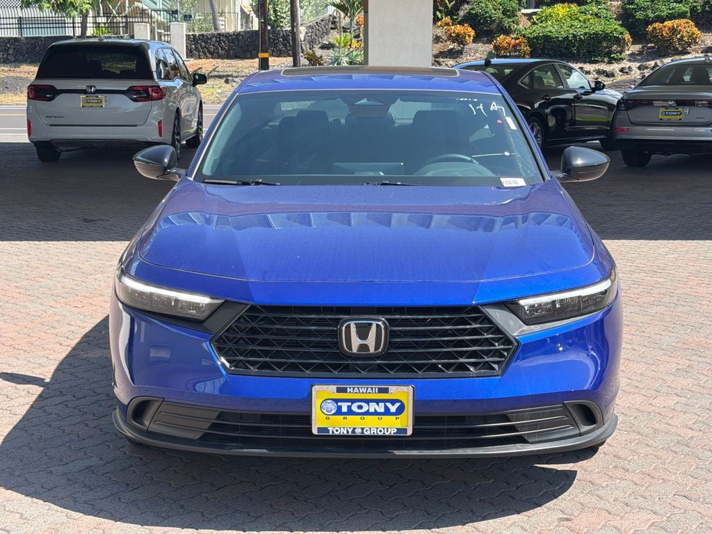 2026 Honda Accord Hybrid Sport