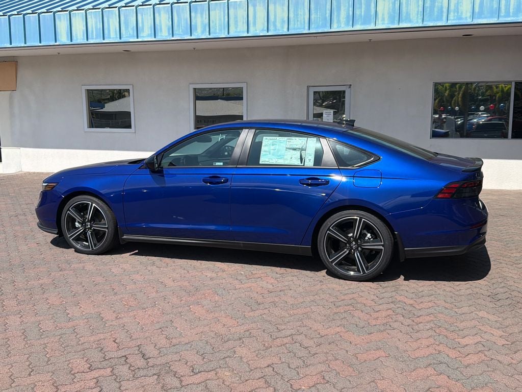 2026 Honda Accord Hybrid Sport