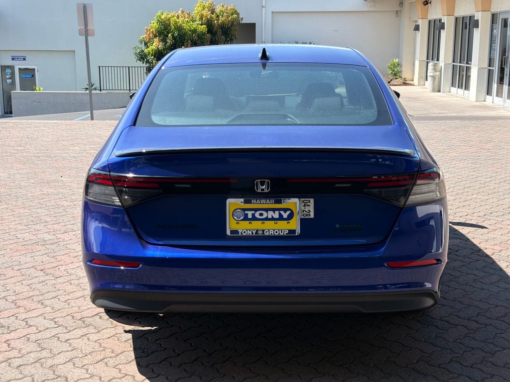 2026 Honda Accord Hybrid Sport