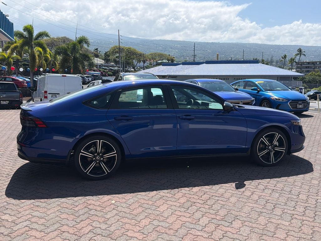 2026 Honda Accord Hybrid Sport