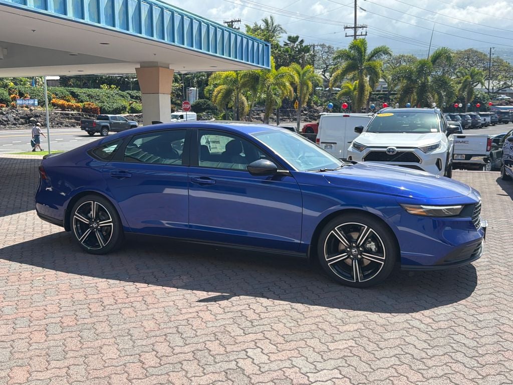 2026 Honda Accord Hybrid Sport