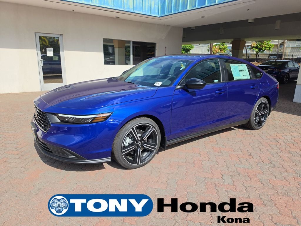 2026 Honda Accord Hybrid Sport
