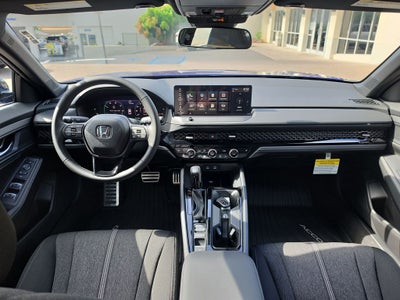 2026 Honda Accord Hybrid Sport