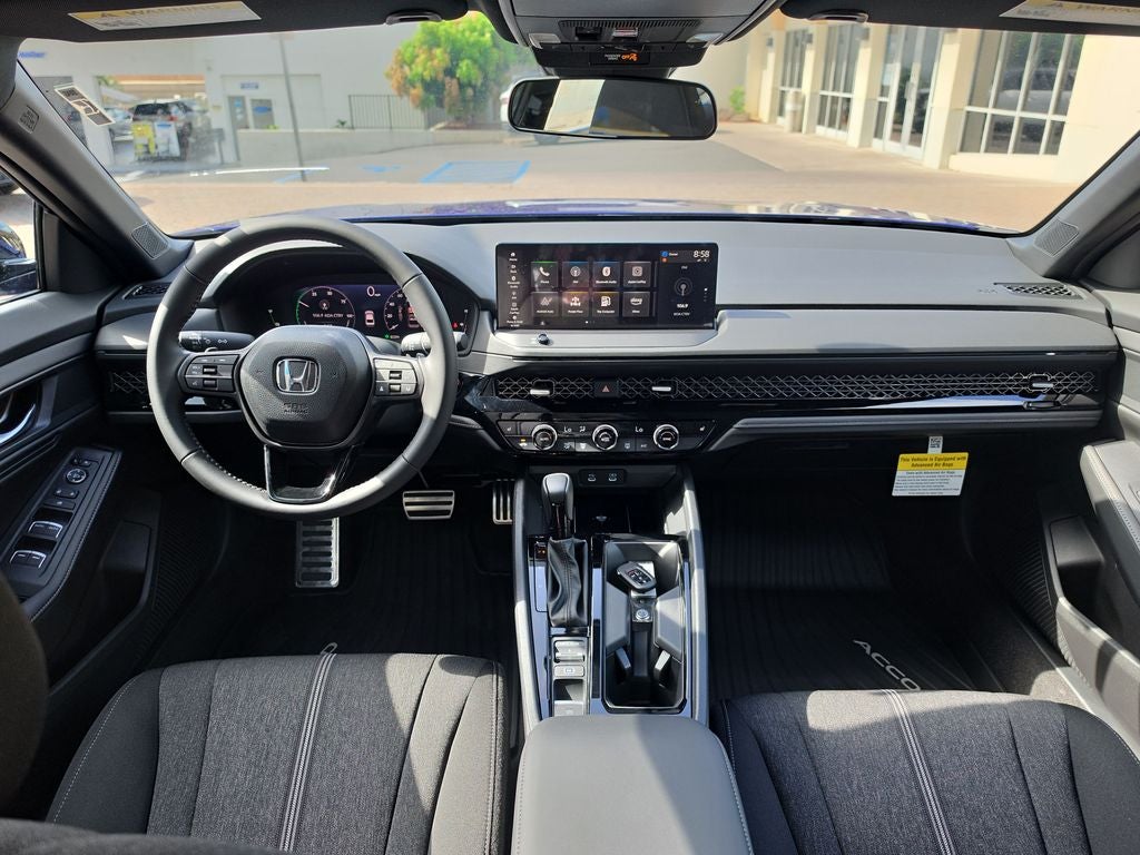 2026 Honda Accord Hybrid Sport