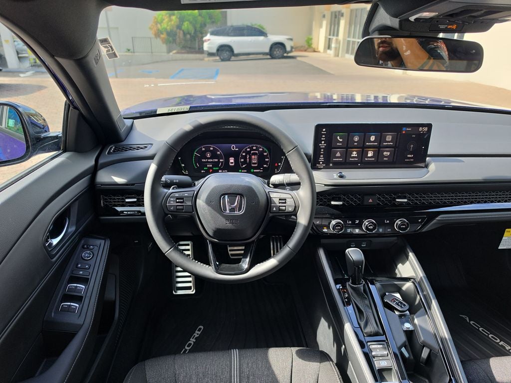 2026 Honda Accord Hybrid Sport