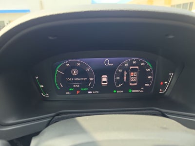 2026 Honda Accord Hybrid Sport