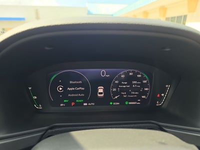 2026 Honda Accord Hybrid Sport
