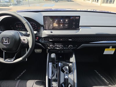 2026 Honda Accord Hybrid Sport