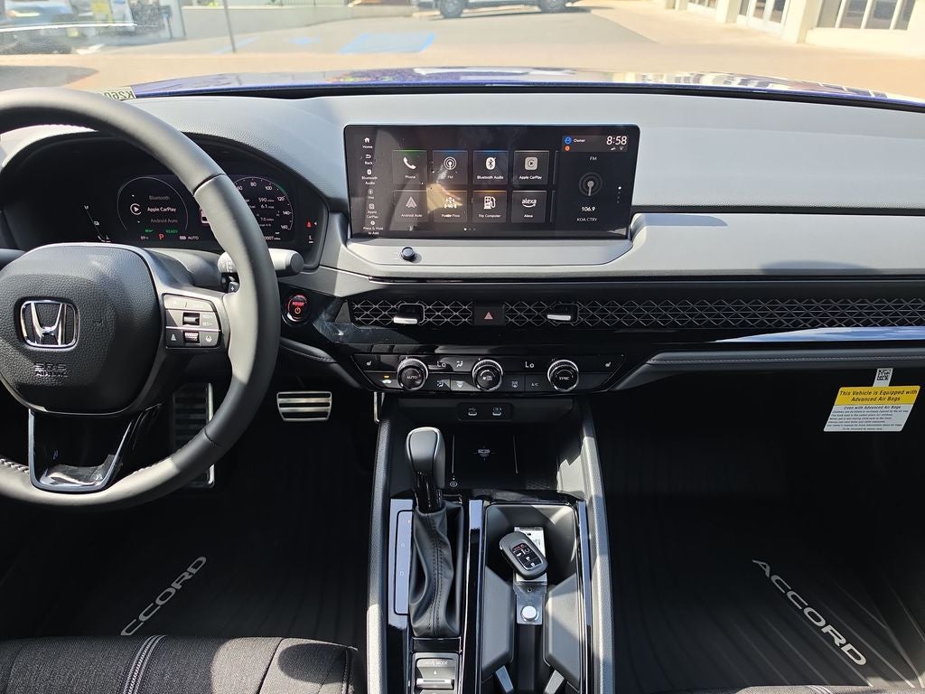 2026 Honda Accord Hybrid Sport