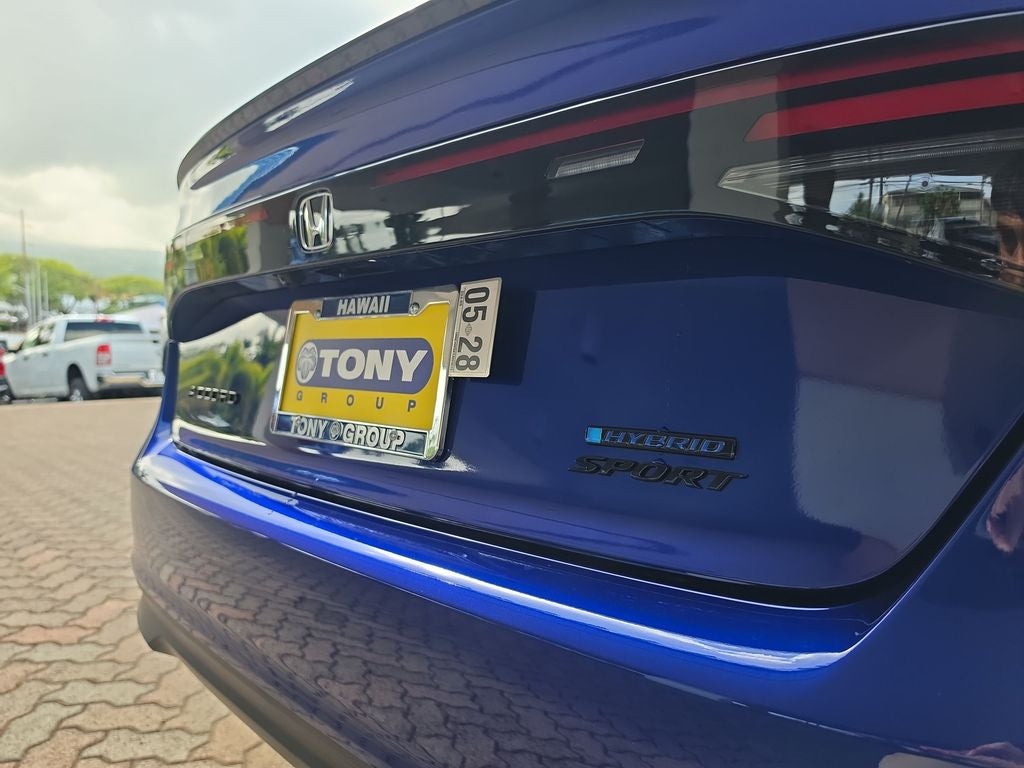 2026 Honda Accord Hybrid Sport