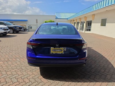 2026 Honda Accord Hybrid Sport