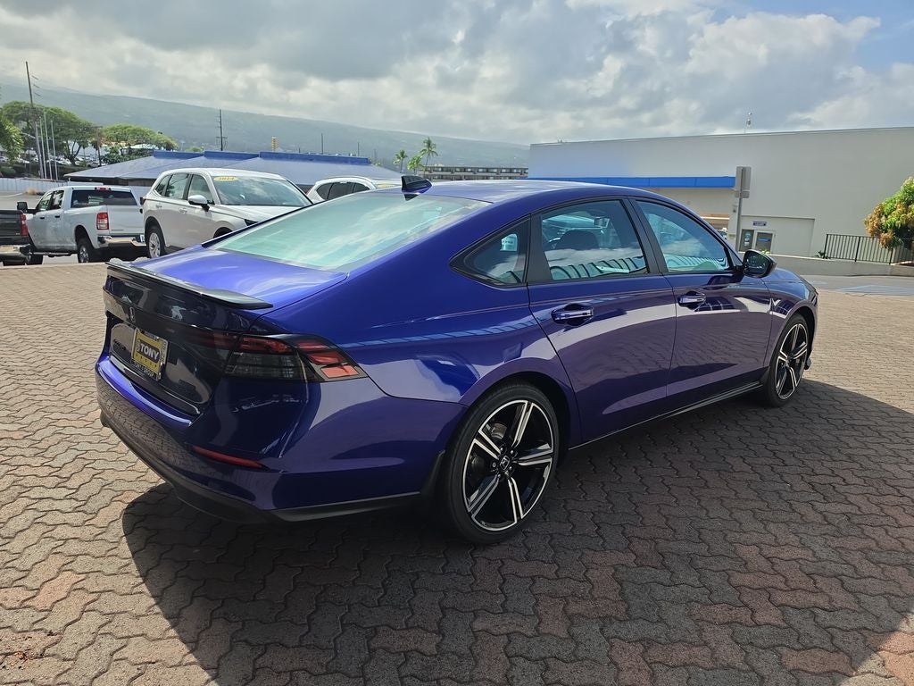 2026 Honda Accord Hybrid Sport