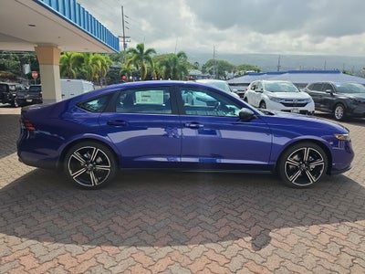 2026 Honda Accord Hybrid Sport