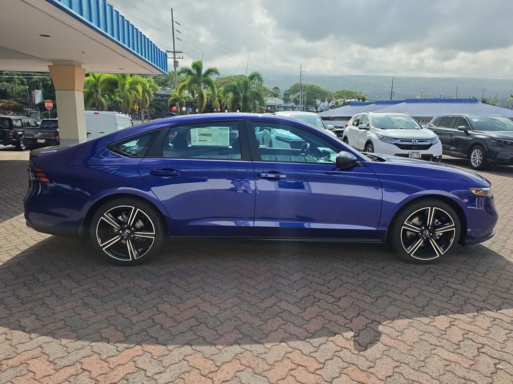 2026 Honda Accord Hybrid Sport