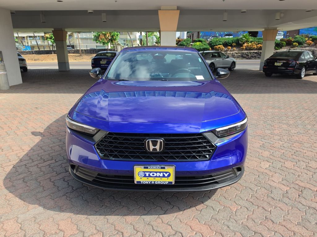 2026 Honda Accord Hybrid Sport