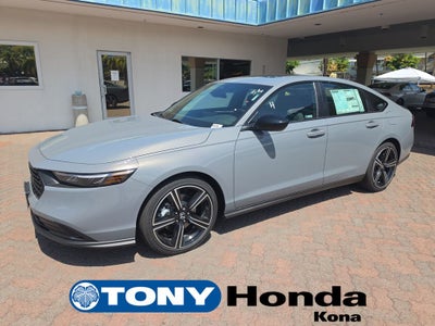 2026 Honda Accord Hybrid Sport