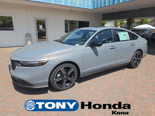 2026 Honda Accord Hybrid Sport