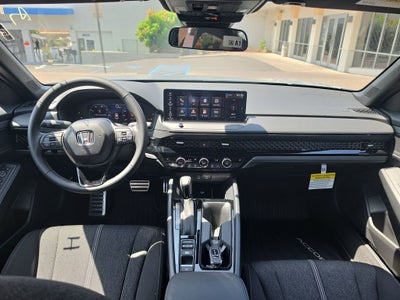 2026 Honda Accord Hybrid Sport