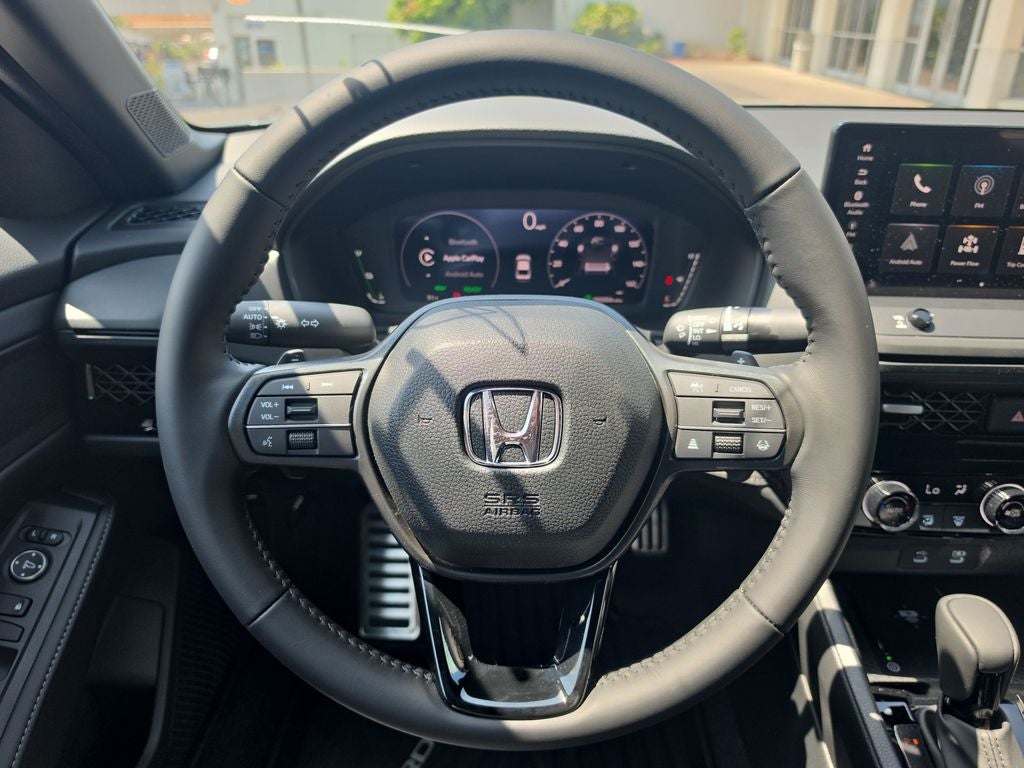 2026 Honda Accord Hybrid Sport