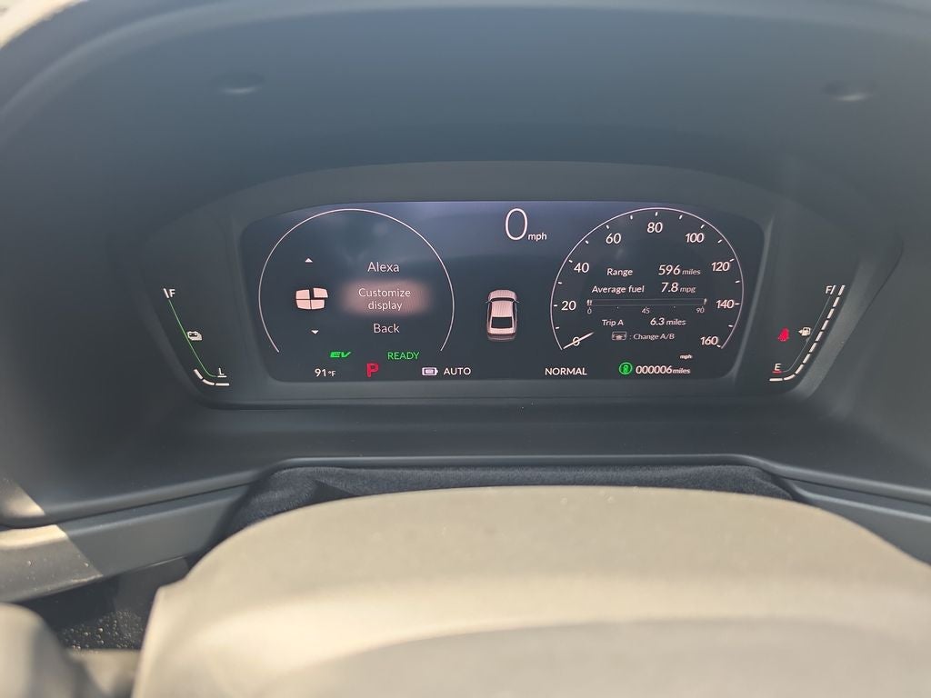 2026 Honda Accord Hybrid Sport