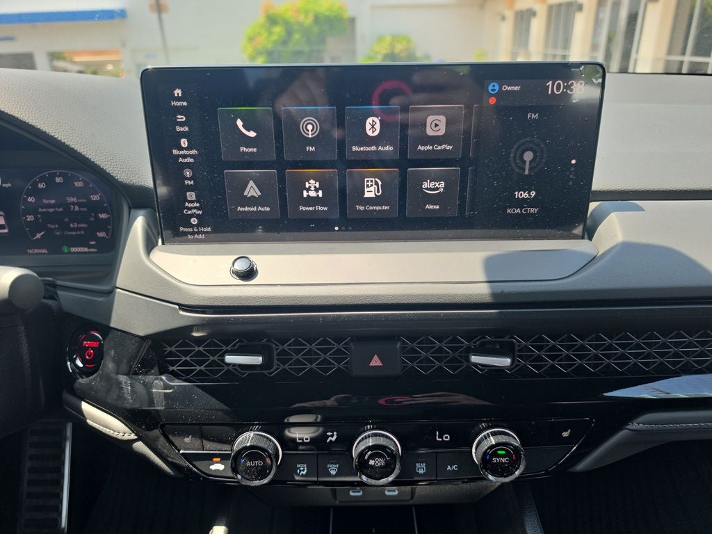 2026 Honda Accord Hybrid Sport