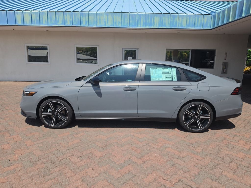 2026 Honda Accord Hybrid Sport