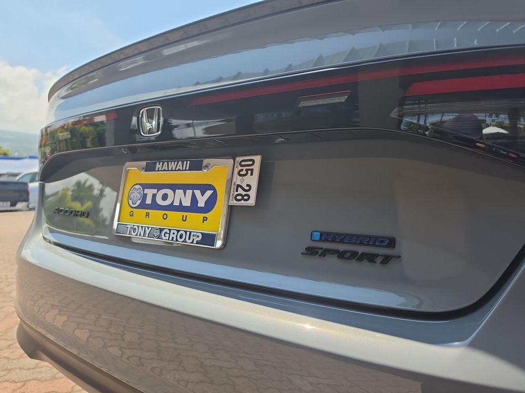 2026 Honda Accord Hybrid Sport