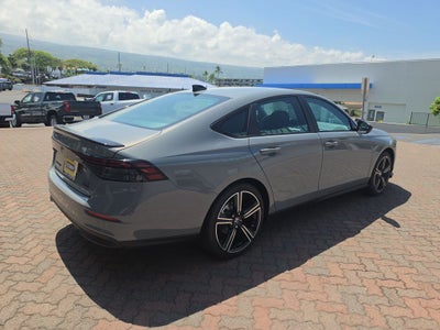 2026 Honda Accord Hybrid Sport