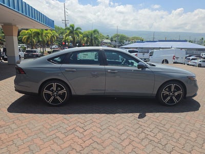 2026 Honda Accord Hybrid Sport