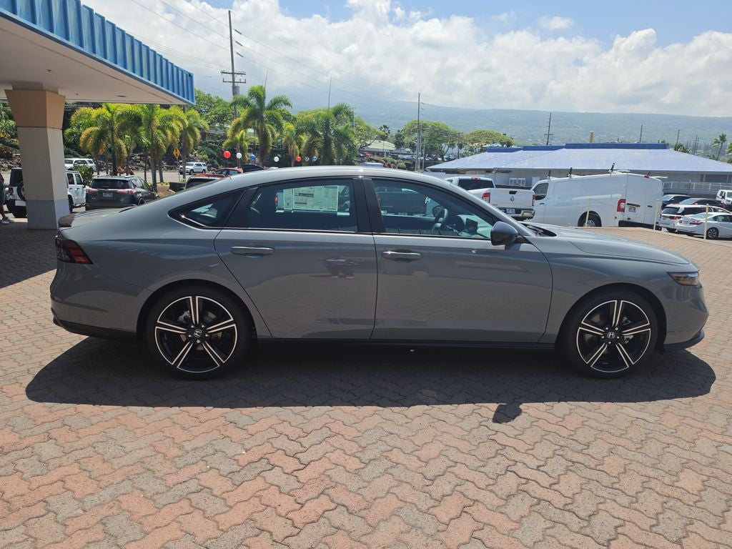 2026 Honda Accord Hybrid Sport