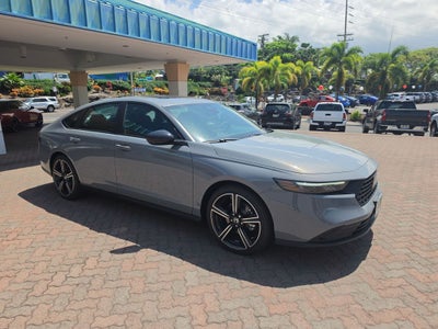 2026 Honda Accord Hybrid Sport