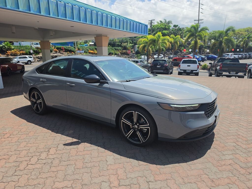 2026 Honda Accord Hybrid Sport