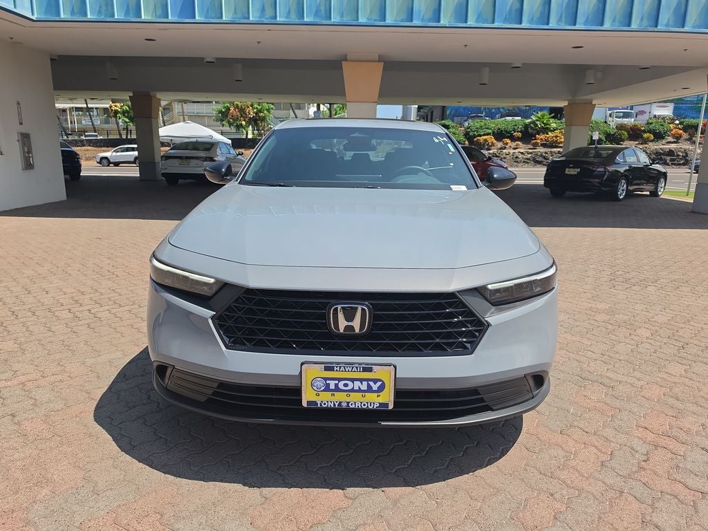 2026 Honda Accord Hybrid Sport
