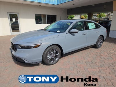 2026 Honda Accord Hybrid EX-L