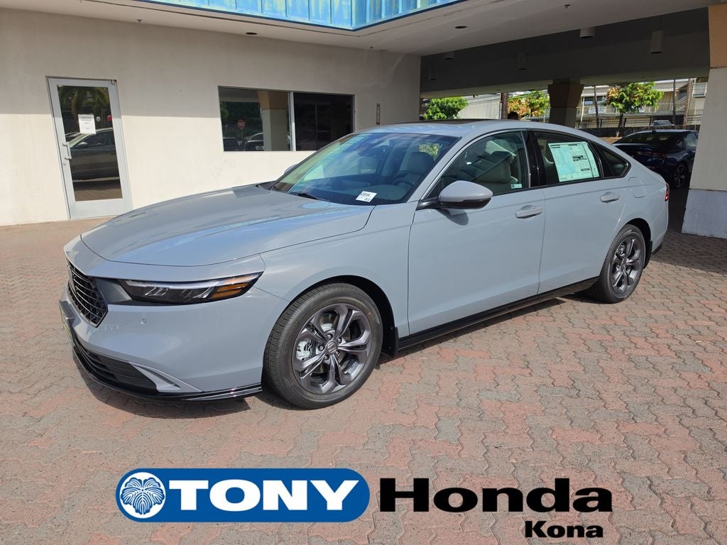 2026 Honda Accord Hybrid EX-L