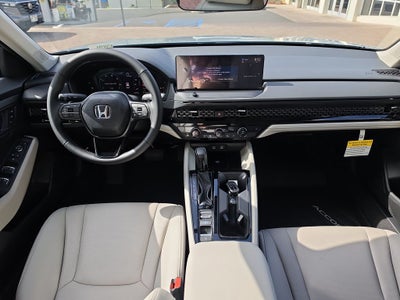 2026 Honda Accord Hybrid EX-L