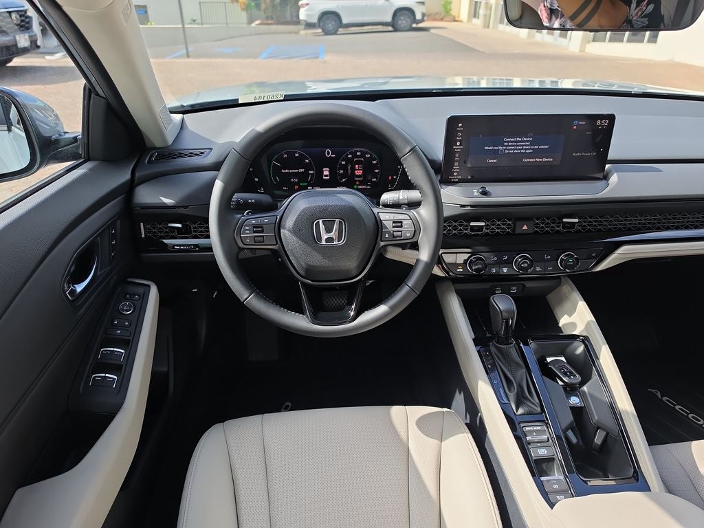 2026 Honda Accord Hybrid EX-L
