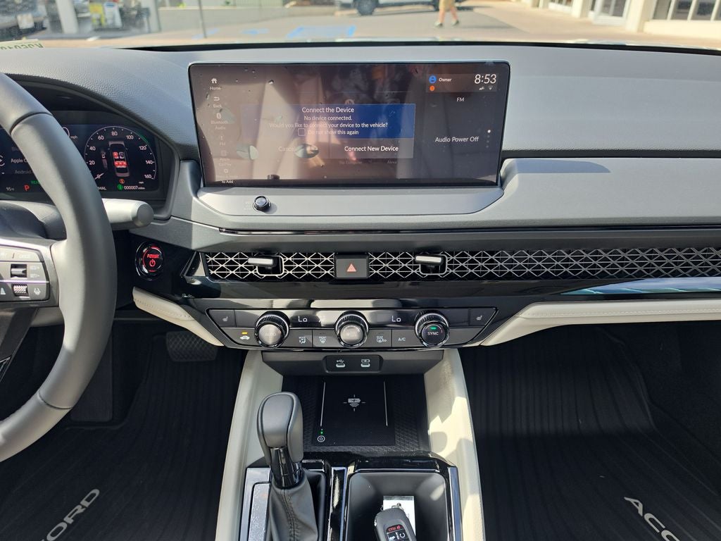 2026 Honda Accord Hybrid EX-L