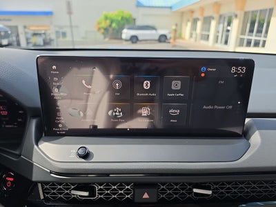 2026 Honda Accord Hybrid EX-L