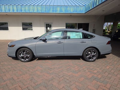 2026 Honda Accord Hybrid EX-L