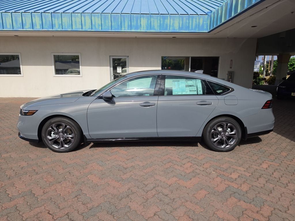 2026 Honda Accord Hybrid EX-L