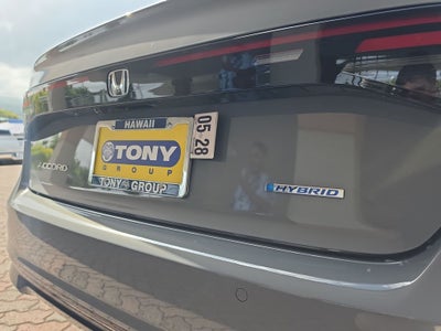 2026 Honda Accord Hybrid EX-L