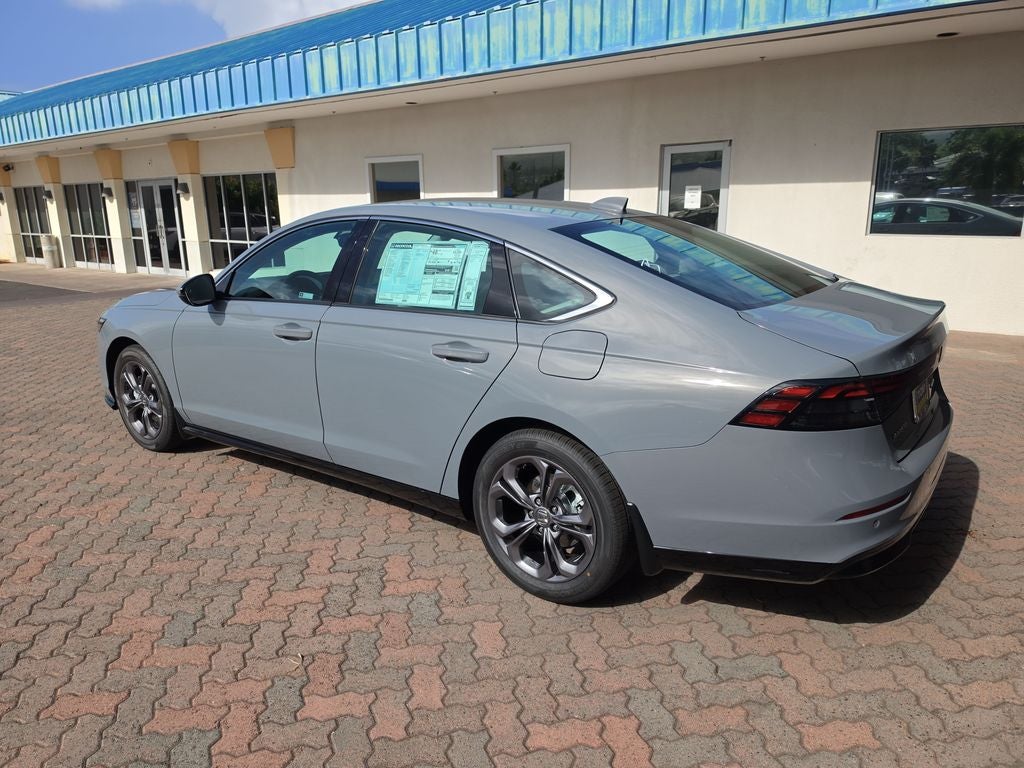 2026 Honda Accord Hybrid EX-L
