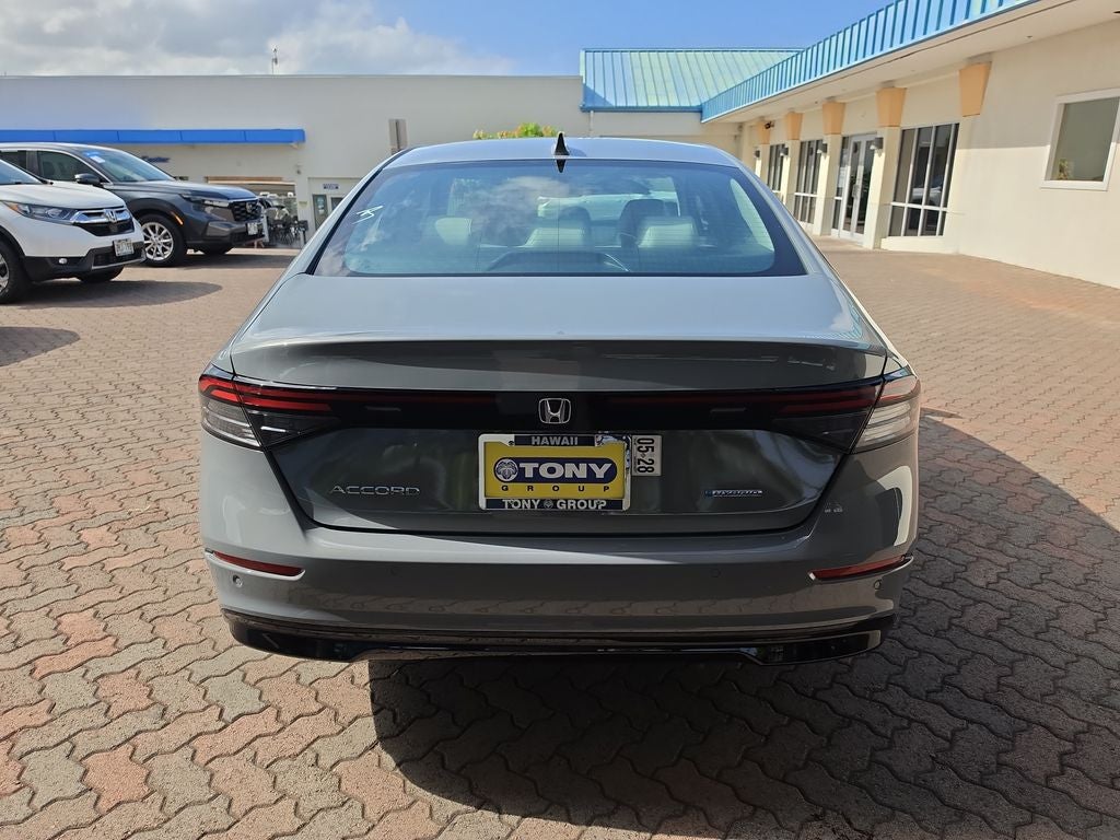 2026 Honda Accord Hybrid EX-L