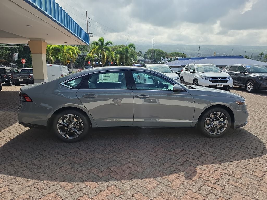 2026 Honda Accord Hybrid EX-L