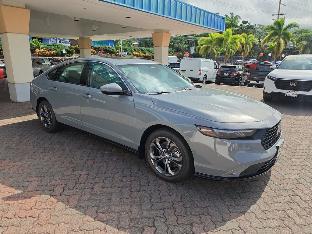 2026 Honda Accord Hybrid EX-L