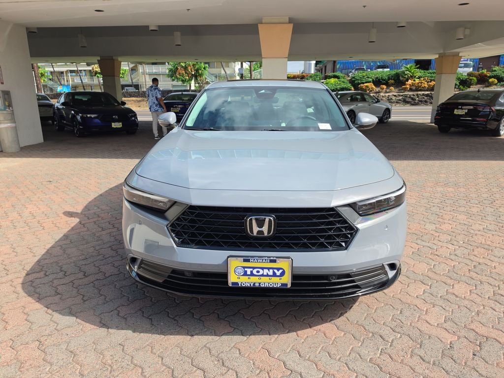 2026 Honda Accord Hybrid EX-L